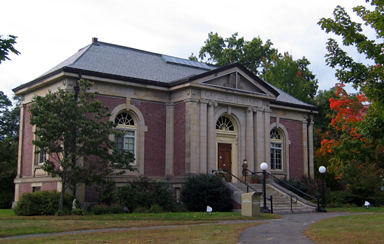 Gaylord Library, South Hadley, Massachusetts