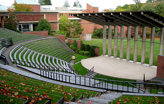 Gettell Amphitheater, Mount Holyoke College, South Hadley, Massachusetts