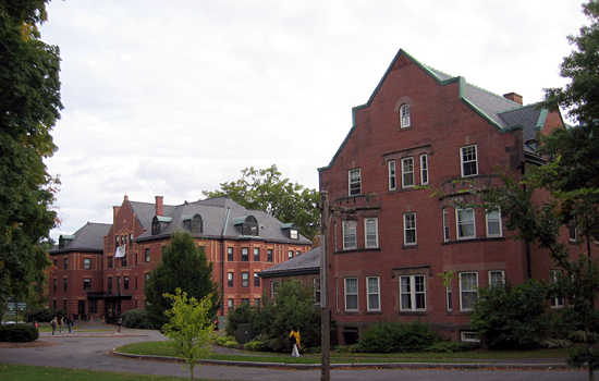 Safford Hall, Mount Holyoke College, South Hadley, Massachusetts
