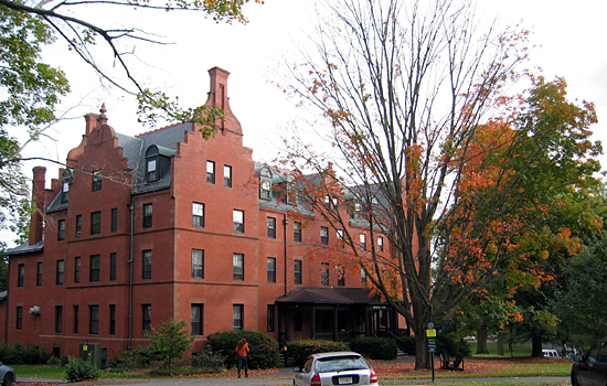 Brigham Hall, Mount Holyoke College, South Hadley, Massachusetts