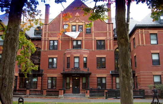 Porter Hall, Mount Holyoke College, South Hadley, Massachusetts