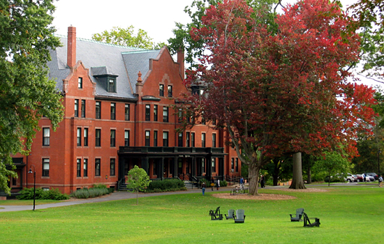Wilder Hall, Mount Holyoke College, South Hadley, Massachusetts