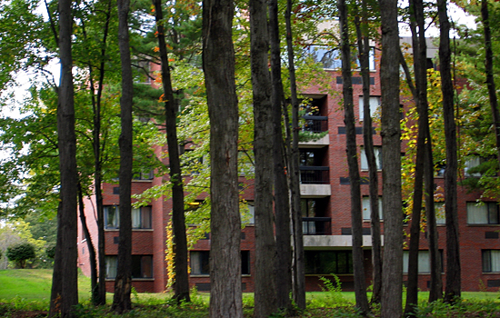 Merrill House, Hampshire College, Amherst, Massachusetts
