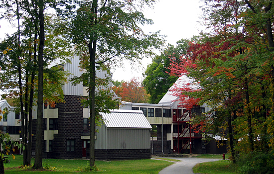 Prescott House, Hampshire College, Amherst, Massachusetts