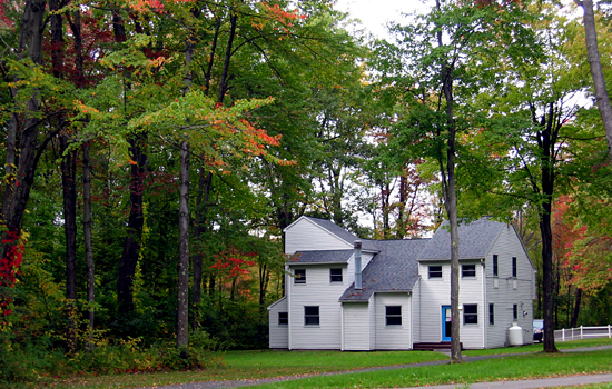 Lebrn-Wiggins-Pran Cultural Center, Hampshire College, Amherst, Massachusetts