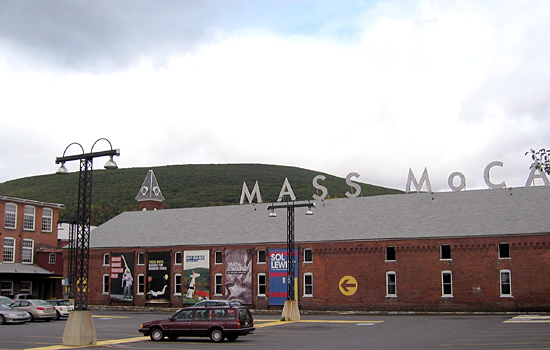 Mass MoCA, North Adams, Massachusetts