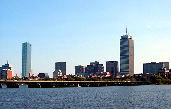 Back Bay, Boston, Massachusetts