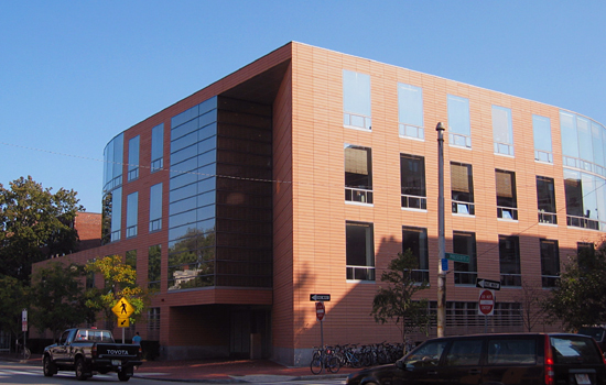 CGIS South Building, Harvard University, Cambridge, Massachusetts