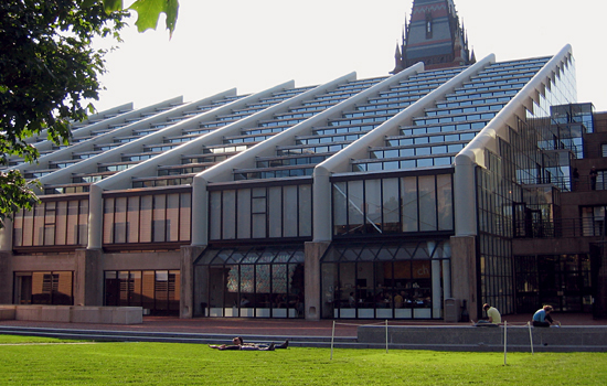 GSD Gund Hall, Harvard University, Cambridge, Massachusetts