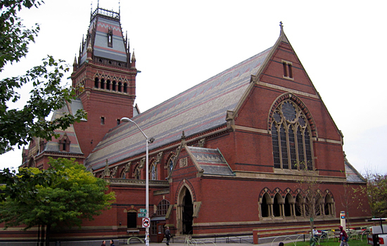 Memorial Hall, Harvard University, Cambridge, Massachusetts