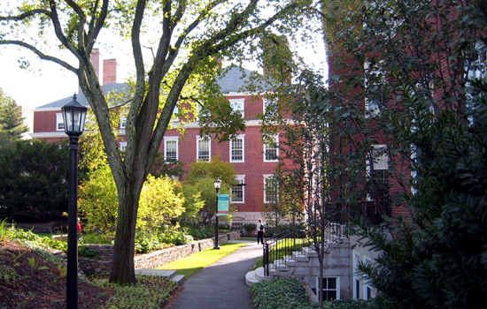 Radcliffe College, Harvard University, Cambridge, Massachusetts