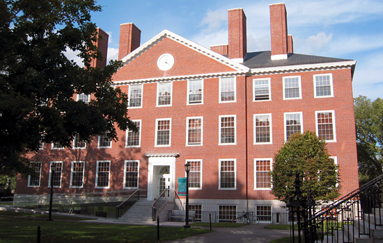 Byerly Hall, Radcliffe College, Harvard University, Cambridge, Massachusetts