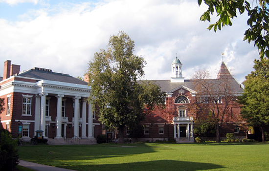 Radcliffe Yard, Harvard University, Cambridge, Massachusetts
