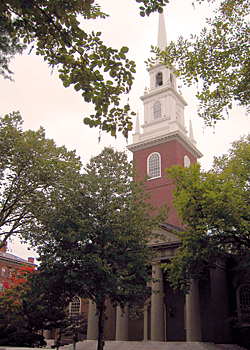 Memorial Church, Harvard University, Cambridge, Massachusetts
