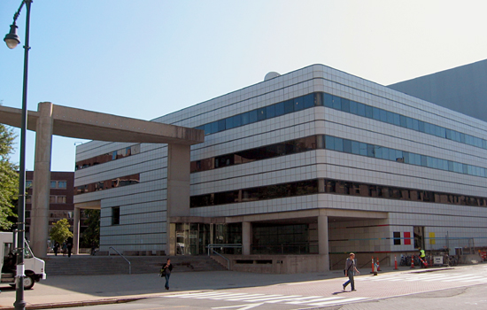 Wiesner Building, Massachusetts Institute of Technology, Cambridge