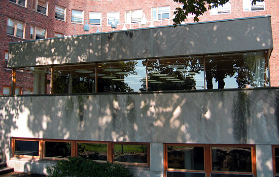 Baker House, Massachusetts Institute of Technology, Cambridge