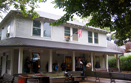 Visitors' Center/ Post Office, Edgartown, Massachusetts