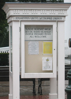 United Methodist Church, Edgartown, Massachusetts