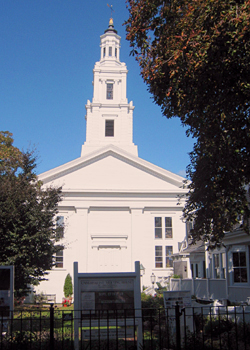 Unitarian-Universalist Meeting House, Provincetown, Massachusetts