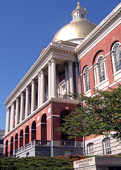 State House, Beacon Hill, Boston, Massachusetts