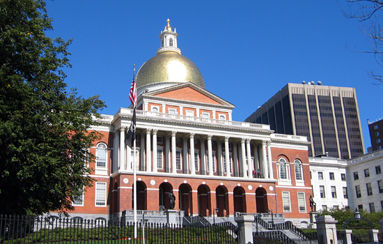 State House, Beacon Hill, Boston, Massachusetts