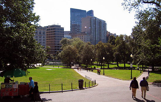 Boston Common, Boston, Massachusetts