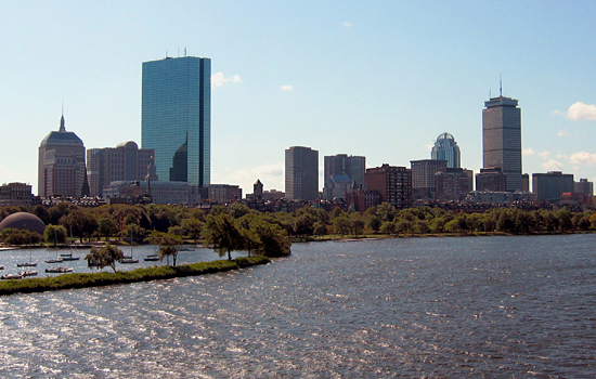 Back Bay, Boston, Massachusetts