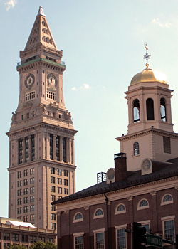 Custom House Tower, Boston, Massachusetts