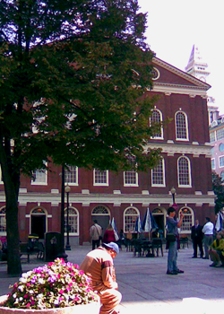 Faneuil Hall Marketplace, Boston, Massachusetts