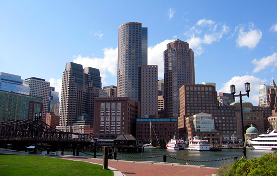HarborWalk, Boston, Massachusetts