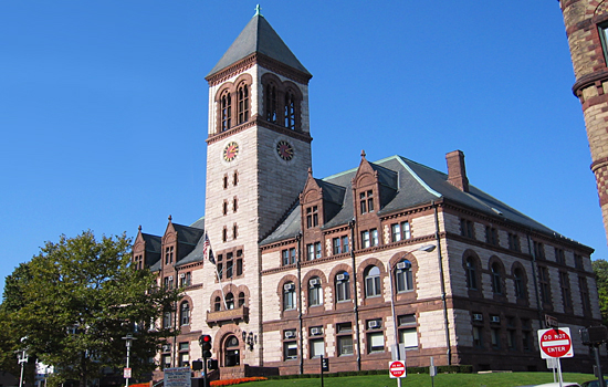 City Hall, Cambridge, Massachusetts