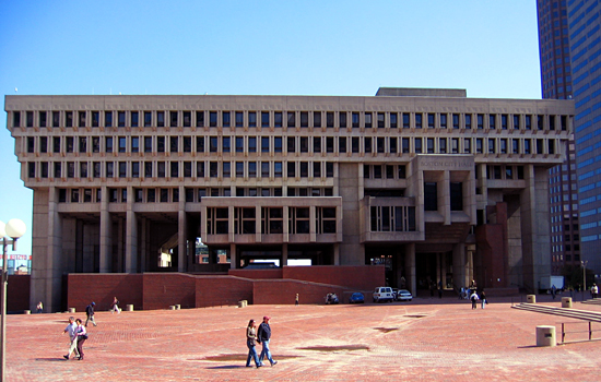 City Hall, Government Center, Boston, Massachusetts