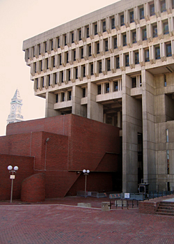 City Hall, Government Center, Boston, Massachusetts