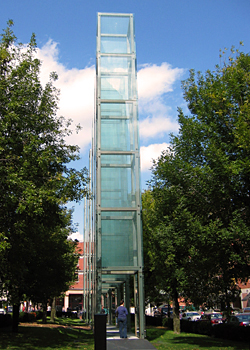 New England Holocaust Memorial, Boston, Massachusetts
