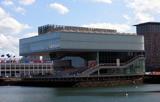 Institute of Contemporary Art, Boston, Massachusetts