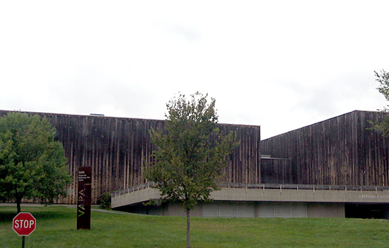 Visual and Performing Arts Center, Bennington College, Bennington, Vermont