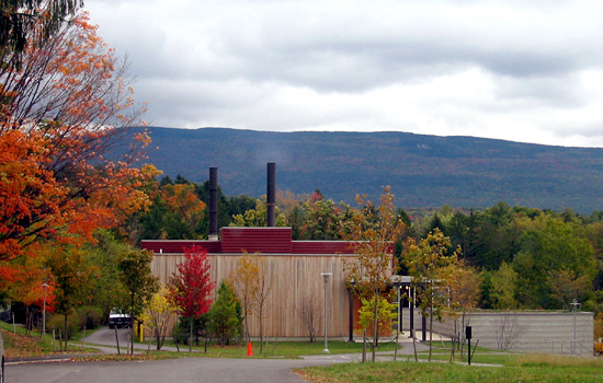 Biomass/ Maintenance Building, Bennington College, Bennington, Vermont