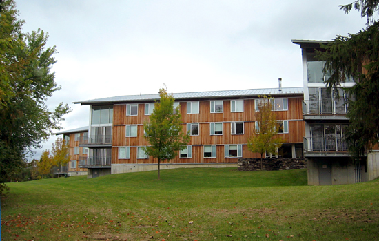 Student Houses, Bennington College, Bennington, Vermont