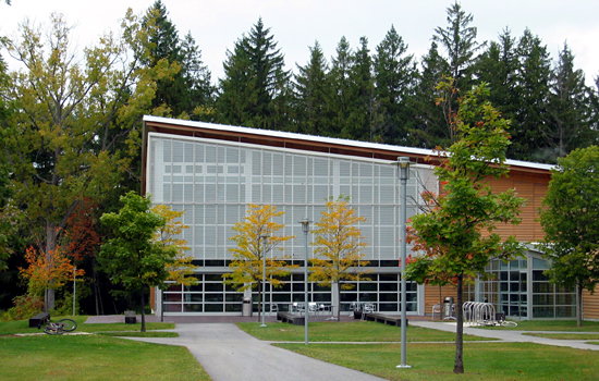 Student Center, Bennington College, Bennington, Vermont