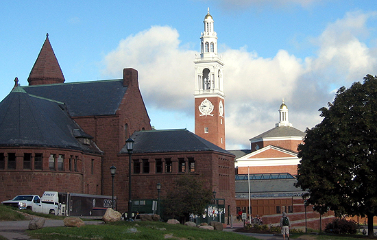 University of Vermont, Burlington, Vermont