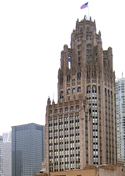Tribune Tower, Chicago, Illinois