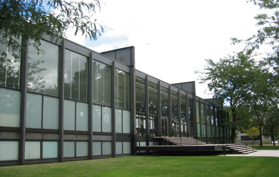 Crown Hall, Illinois Institute of Technology, Chicago