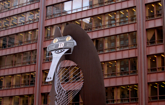 Daley Center, Loop, Chicago, Illinois