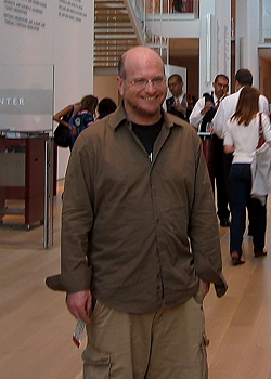 Philippe in the Art Institute, Chicago, Illinois
