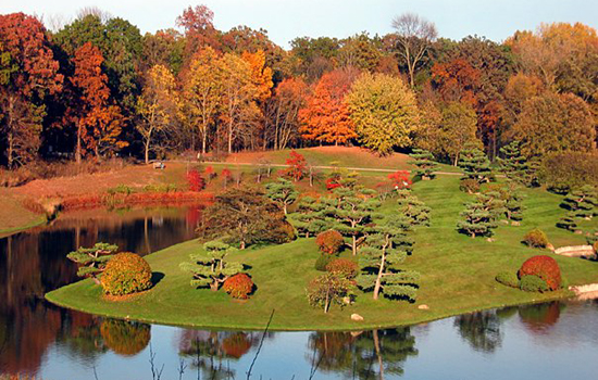 Chicago Botanic Garden, Glencoe, Illinois