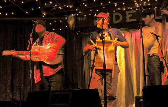 Hardscrabble at the Hideout, Noble Square, Chicago, Illinois
