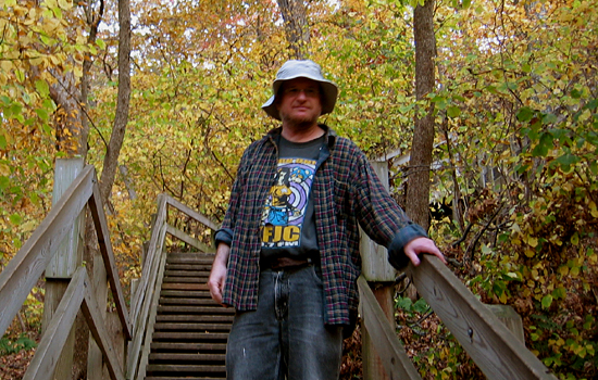 Philippe in Starved Rock State Park, Illinois