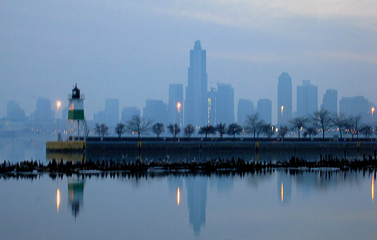 South Loop from Navy Pier, Chicago, Illinois