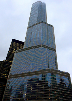 Trump Tower, River North, Chicago, Illinois