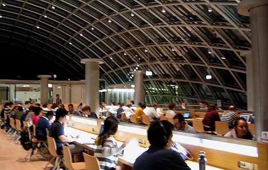 Mansueto Library, University of Chicago, Hyde Park, Chicago, Illinois